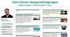 Desktop Screenshot of moeller-bauen.de